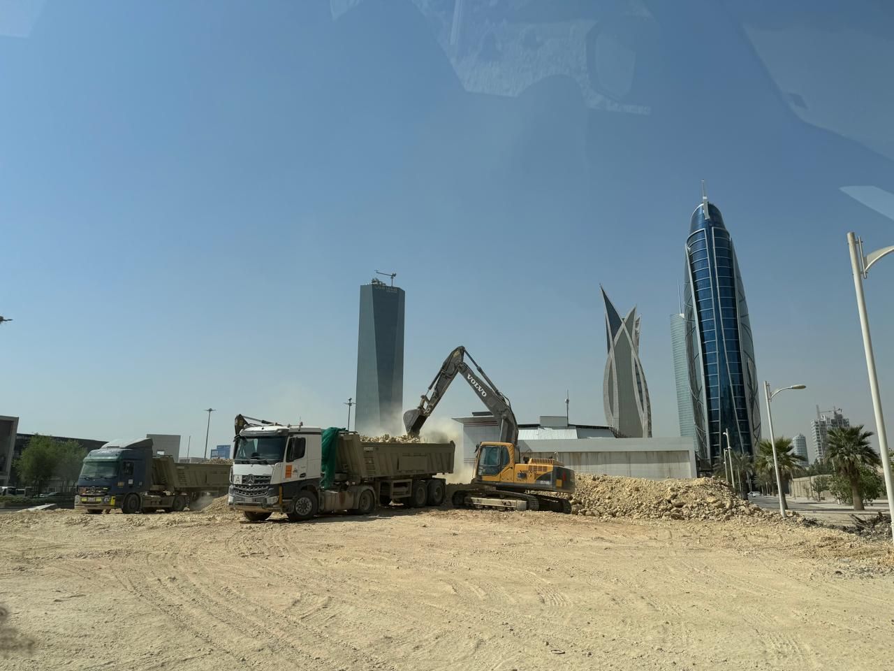 تجهيز موقع شمال الرياض
